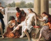 塞巴斯提亚诺 里奇 : Bathsheba at the Bath